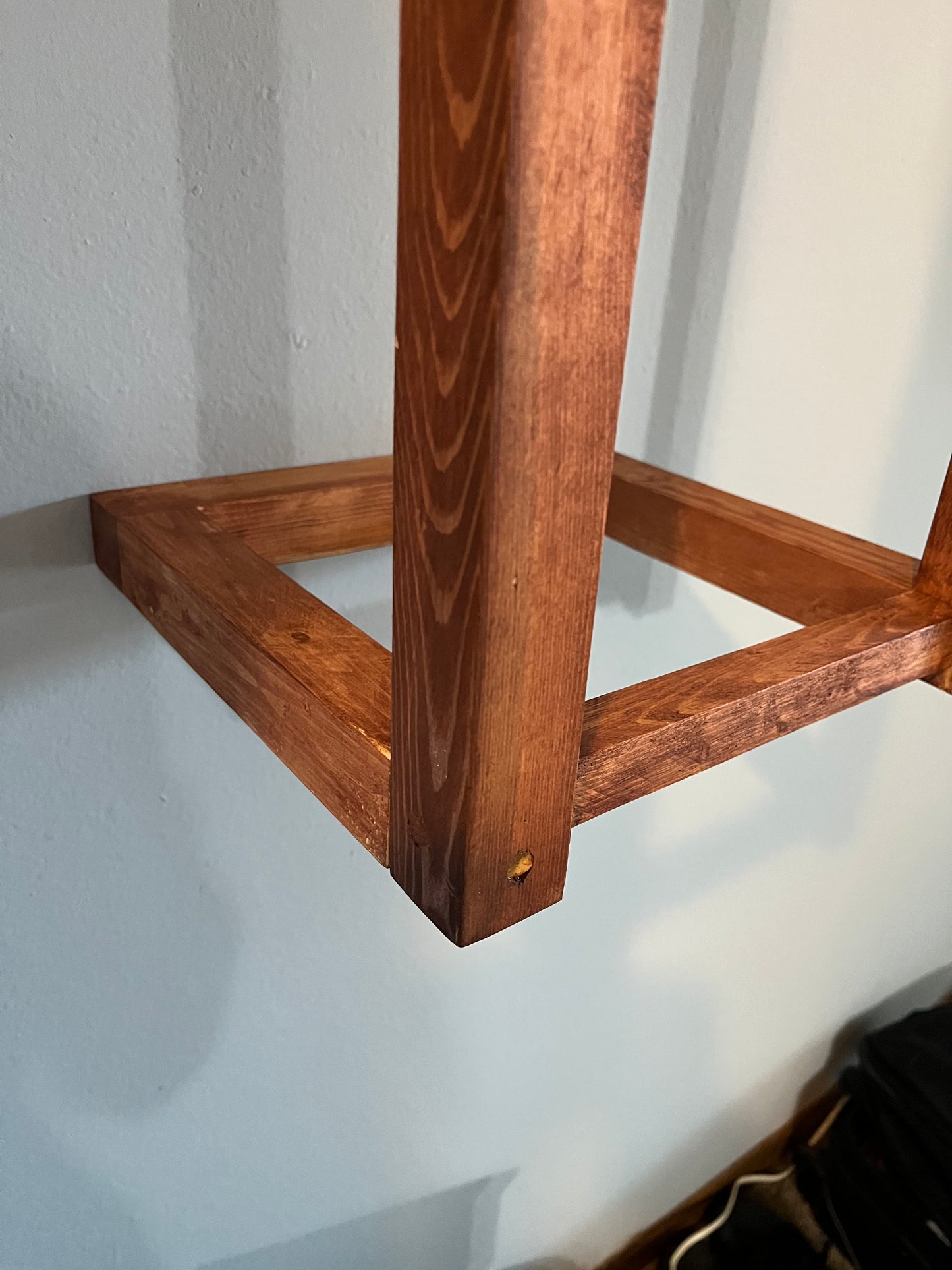 Blanket rack | Blanket Storage | Shelf/Towel Storage | Farmhouse Rustic Decor | Blanket Ladder